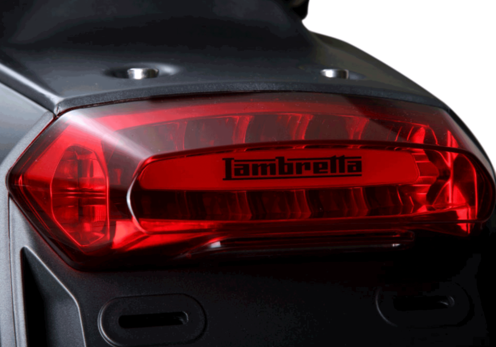 Lambretta Backlight