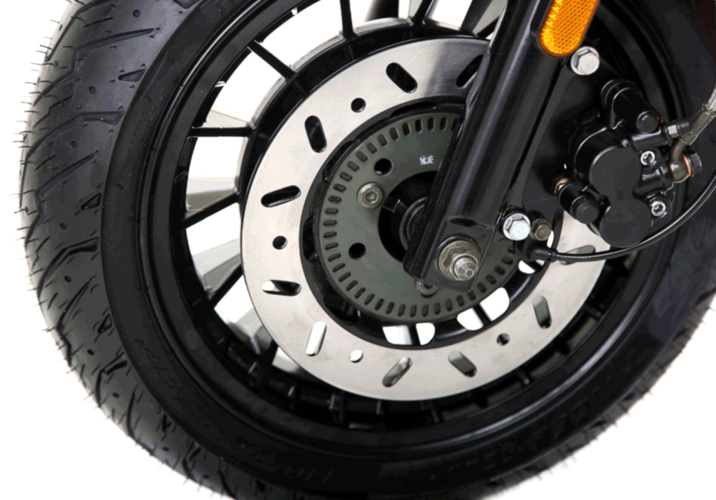 Lambretta Brake System front wheel